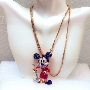 Betsy Johnson NWT Head Turnable Red Golf MickeyMouse